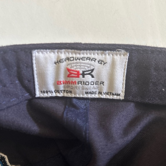 MiLB Lake County Captains Bimm Ridder Hat Cap Strapback Navy Blue OSFM - Picture 6 of 8